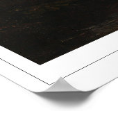 JMW Turner Zedign Art Poster #5 (Ecke)