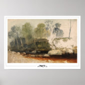 JMW Turner Zedign Art Poster #520-2 (Vorne)