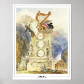 JMW Turner Zedign Art Poster #560-3 (Vorne)