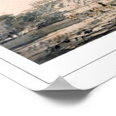 JMW Turner Zedign Art Poster #566-3 (Ecke)