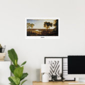 JMW Turner Zedign Art Poster #5-3 (Heimbüro)