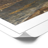 JMW Turner Zedign Art Poster #7 (Ecke)