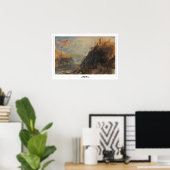 JMW Turner Zedign Art Poster #7 (Heimbüro)