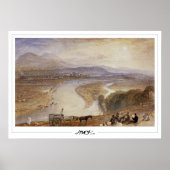 JMW Turner Zedign Art Poster #8 (Vorne)