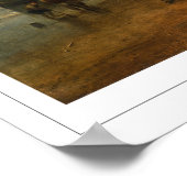 JMW Turner Zedign Art Poster #9 (Ecke)