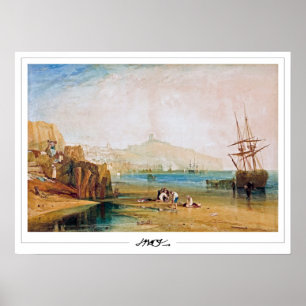 JMW Turner Zedign Kunstposter #11-3 Poster
