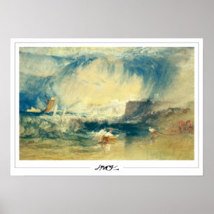 JMW Turner Zedign Kunstposter #141-3 Poster