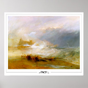 JMW Turner Zedign Kunstposter #24-3 Poster