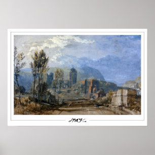 JMW Turner Zedign Kunstposter #25 Poster