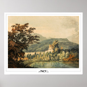 JMW Turner Zedign Kunstposter #28-2 Poster