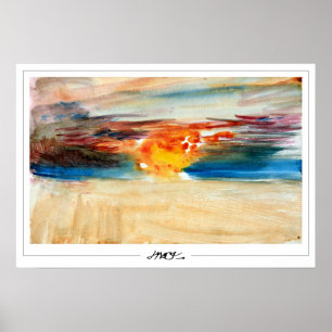 JMW Turner Zedign Kunstposter #326 Poster