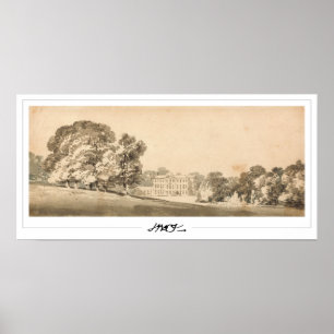 JMW Turner Zedign Kunstposter #365 Poster
