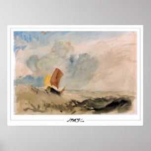JMW Turner Zedign Kunstposter #393 Poster