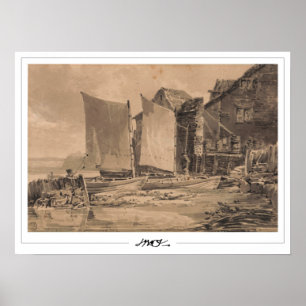 JMW Turner Zedign Kunstposter #475 Poster