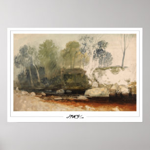 JMW Turner Zedign Kunstposter #520-2 Poster
