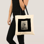 Jn Blumen-Tasche Tragetasche (Vorderseite (Produkt))