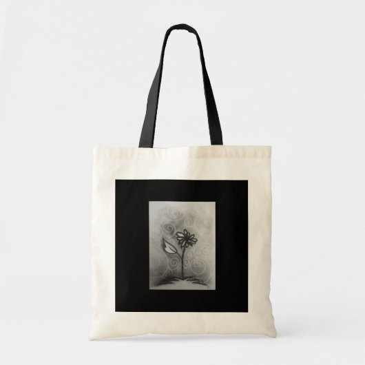 Jn Blumen-Tasche Tragetasche (Vorne)
