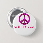 jNPic, ABSTIMMUNG FÜR MICH Button (Vorne & Hinten)