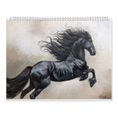 JNS 2023 Pferdekunstkalender Kalender (Titelbild)