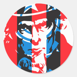 JNS Verschwörungstheorie Runder Aufkleber