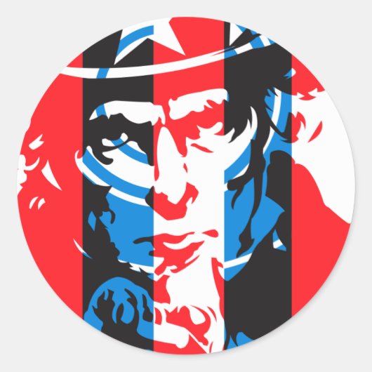 JNS Verschwörungstheorie Runder Aufkleber (Vorderseite)