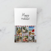 Jo6 Image Christmas Grußkarte Karte (Innenseite)