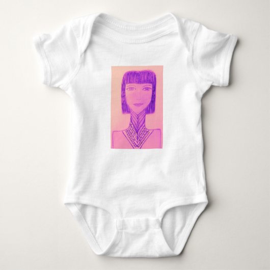 Jo Baby Strampler (Vorderseite)