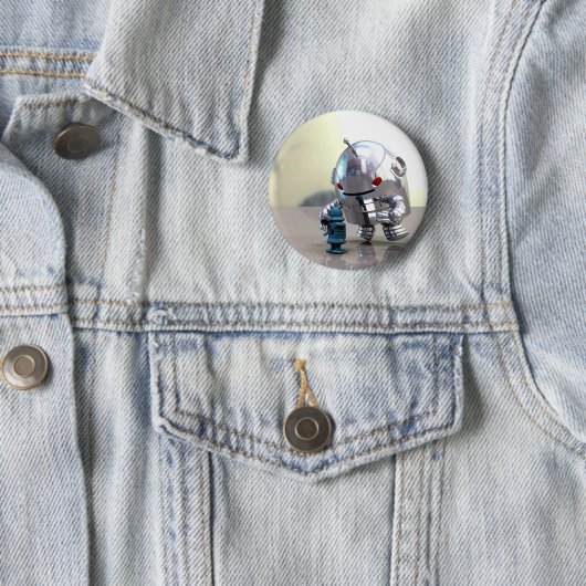 Jo Bot VS Little Blue Bot Button (Beispiel)