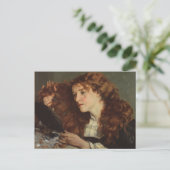Jo, das schöne irische Mädchen (von Gustave Courbe Postkarte (Stehend Vorderseite)