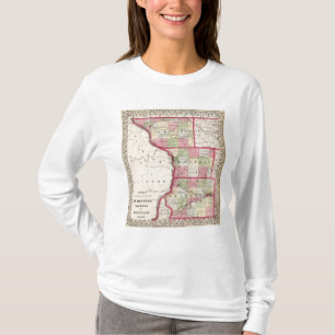 Jo Daviess, Carroll, Whiteside Landkreise T-Shirt