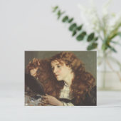 Jo, die schöne Ire Postkarte (Stehend Vorderseite)