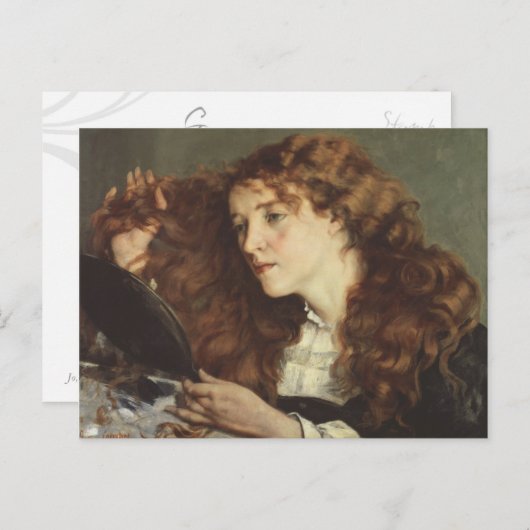 Jo, die schöne Ire Postkarte (Vorne/Hinten)