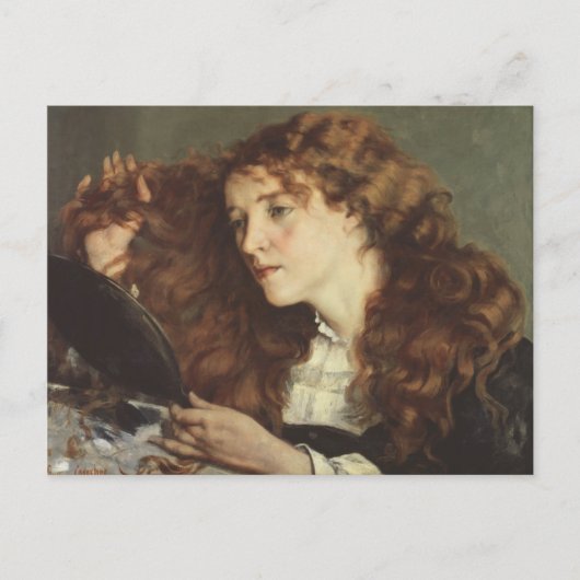 Jo, die schöne Ire Postkarte (Vorderseite)