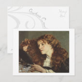 Jo, die schöne Ire Postkarte (Vorne/Hinten)