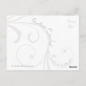 Jo, die schöne Ire Postkarte (Rückseite)