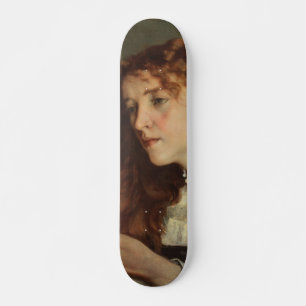 Jo, die schöne irische Mädchen (von Gustave Courbe Skateboard