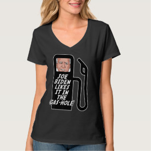 Jo E Bid e mag es Gaspreise Gaspumpe T-Shirt