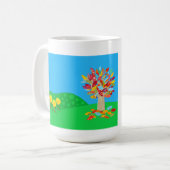 Jo Images - "Denk an Dich"-Tasse neu Kaffeetasse (Vorderseite Links)