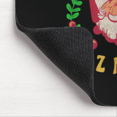 Jo Jo Jo Feliz Navidad Santa Christmas In Spanish Mousepad (Ecke)