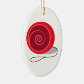 Jo-Jo Keramik Ornament (Rechts)