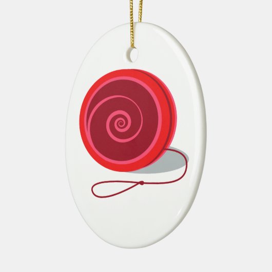 Jo-Jo Keramik Ornament (Links)