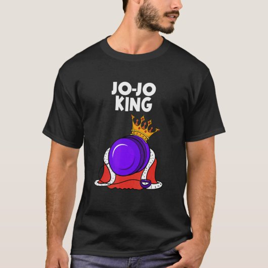 Jo Jo King Yoyo Toy Beruflich T-Shirt (Vorderseite)