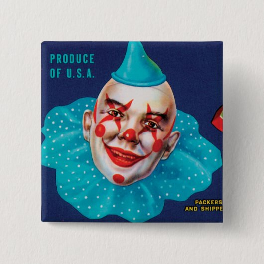 JO JO Melonen Button (Vorderseite)