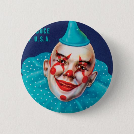 JO JO Melonen Button (Vorderseite)