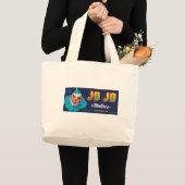 JO JO Melonen Jumbo Stoffbeutel (Vorderseite (Produkt))