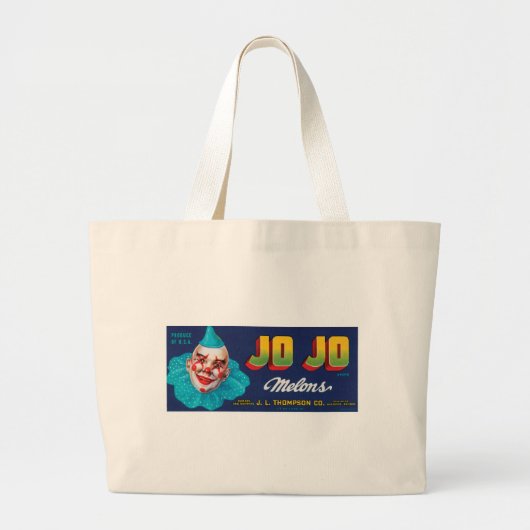 JO JO Melonen Jumbo Stoffbeutel (Vorne)