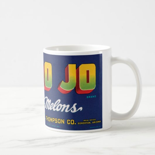 JO JO Melonen Kaffeetasse (Rechts)