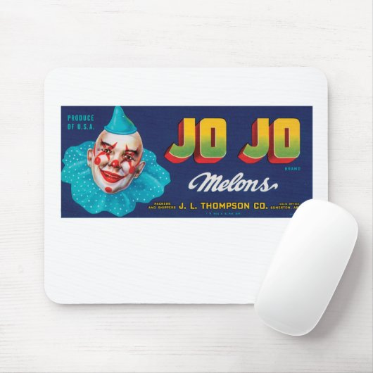 JO JO Melons Mousepad (Mit Mouse)