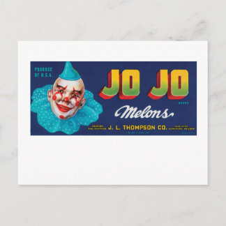 JO JO Melons Postkarte