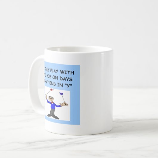 JO-JO Spieler Kaffeetasse (Vorderseite Links)